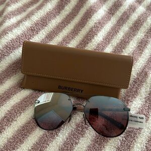Authentic Burberry Aviator Sunglasses
